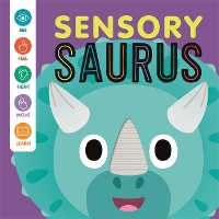 Book Cover for Sensory 'Saurus by Autumn Publishing