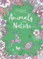 Book Cover for Inspirational Colouring: Animals and Nature by Igloo Books