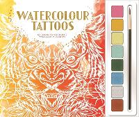Book Cover for Watercolour Tattoos by Igloo Books