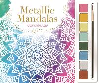 Book Cover for Metallic Mandalas by Igloo Books