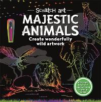 Book Cover for Majestic Animals by Igloo Books