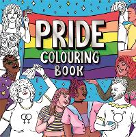 Book Cover for Pride Colouring Book by Igloo Books