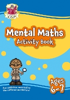 Book Cover for New Mental Maths Activity Book for Ages 6-7 (Year 2) by CGP Books