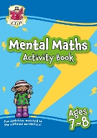 Book Cover for Mental Maths. Ages 7-8 Activity Book by 