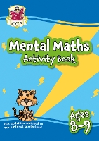Book Cover for New Mental Maths Activity Book for Ages 8-9 (Year 4) by CGP Books
