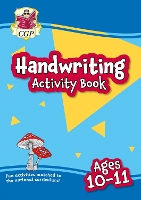 Book Cover for Handwriting Activity Book for Ages 10-11 by Andy Cashmore