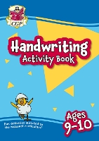 Book Cover for Handwriting Activity Book for Ages 9-10 by Andy Cashmore