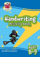 Book Cover for New Handwriting Activity Book for Ages 8-9 (Year 4) by CGP Books