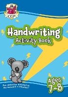 Book Cover for New Handwriting Activity Book for Ages 7-8 (Year 3) by CGP Books