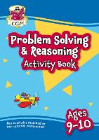 Book Cover for New Problem Solving & Reasoning Maths Activity Book for Ages 9-10 (Year 5) by CGP Books