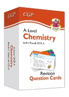 Book Cover for New A-Level Chemistry OCR A Revision Question Cards by CGP Books