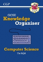 Book Cover for New GCSE Computer Science AQA Knowledge Organiser by CGP Books