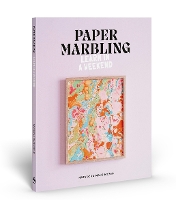 Book Cover for Paper Marbling by Natascha Maksimovic