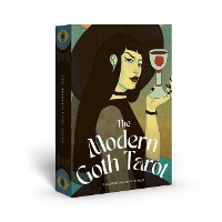 Book Cover for The Modern Goth's Tarot Deck by Nathalie Foss