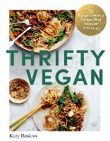 Book Cover for Thrifty Vegan by Katy Beskow