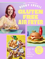 Book Cover for Gluten Free Air Fryer by Becky Excell
