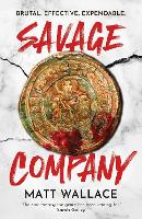 Book Cover for Savage Company by Matt Wallace