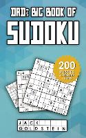 Book Cover for Dad's Big Book of Sudoku by Jack Goldstein