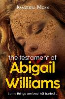 Book Cover for The Testament of Abigail Williams by Rosanna Moss