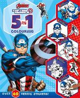 Book Cover for Marvel Avengers Captain America by Marvel Entertainment International Ltd