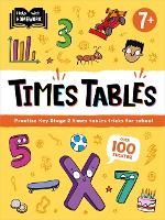 Book Cover for Age 7+ Times Tables by 
