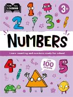 Book Cover for Help With Homework: Age 3+ Numbers by Autumn Publishing
