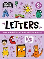 Book Cover for Help With Homework: Age 3+ Letters by Autumn Publishing