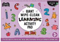 Book Cover for 3+ Giant Wipe-Clean Learning Activity Pad by Autumn Publishing