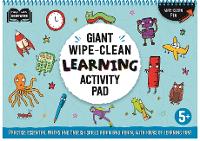 Book Cover for 5+ Giant Wipe-Clean Learning Activity Pad by Autumn Publishing