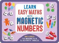 Book Cover for Learn Easy Maths with Magnetic Numbers by Autumn Publishing