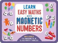 Book Cover for Learn Easy Maths With Magnetic Numbers by Autumn Publishing