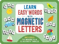 Book Cover for Learn Easy Words With Magnetic Letters by Autumn Publishing
