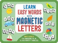 Book Cover for Learn Easy Words with Magnetic Letters by Autumn Publishing