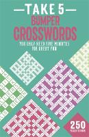 Book Cover for Take 5 Bumper Crosswords by Igloo Books