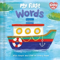 Book Cover for My First Words by Igloo Books