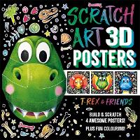 Book Cover for Scratch Art 3D Posters by Igloo Books