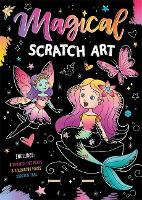 Book Cover for Magical Scratch Art by Igloo Books