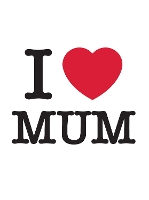 Book Cover for I Love Mum by Summersdale Publishers