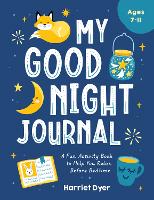 Book Cover for My Good Night Journal by Harriet Dyer