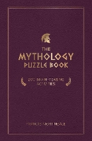 Book Cover for The Mythology Puzzle Book by Francis Nightingale