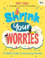 Book Cover for Shrink Your Worries by Poppy O'Neill