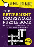 Book Cover for The Retirement Crossword Puzzle Book by Summersdale Publishers