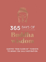 Book Cover for 365 Days of Buddha Wisdom by Summersdale Publishers