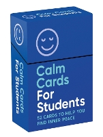 Book Cover for Calm Cards for Students by Summersdale Publishers