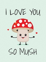 Book Cover for I Love You So Mush by Summersdale Publishers