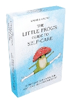 Book Cover for The Little Frog's Guide to Self-Care Card Deck by Maybell Eequay