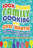 Book Cover for Lockdown Family Cooking by Martin Harrington