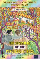 Book Cover for The Adventure of the Psychedelic Trees by NP Sercombe