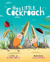 Book Cover for The Little Cockroach by Susie Violet