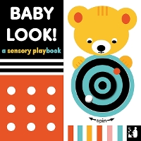 Book Cover for Baby Look by Mama Makes Books